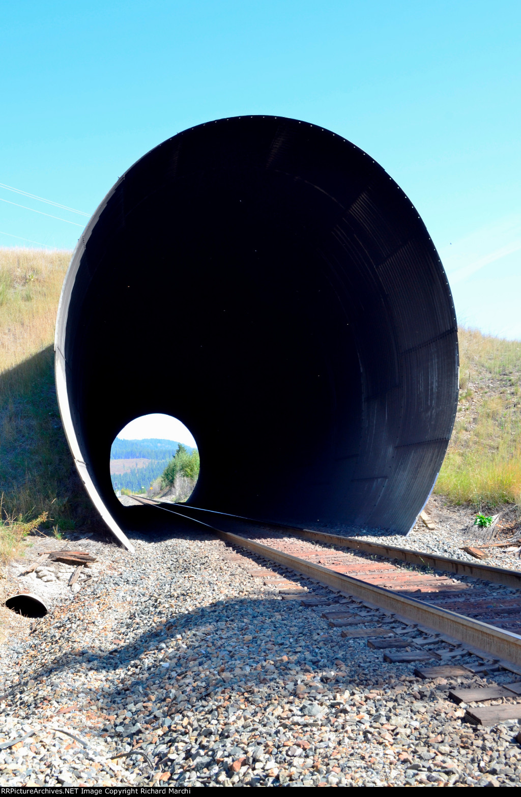 Tunnel at Notch Hill BC.